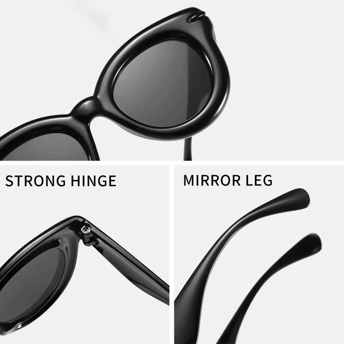 2026 New Bubble Round Frame Candy Color Sunglasses For Children, Parent Child Version, Baby Sunglasses, Personalized Children's