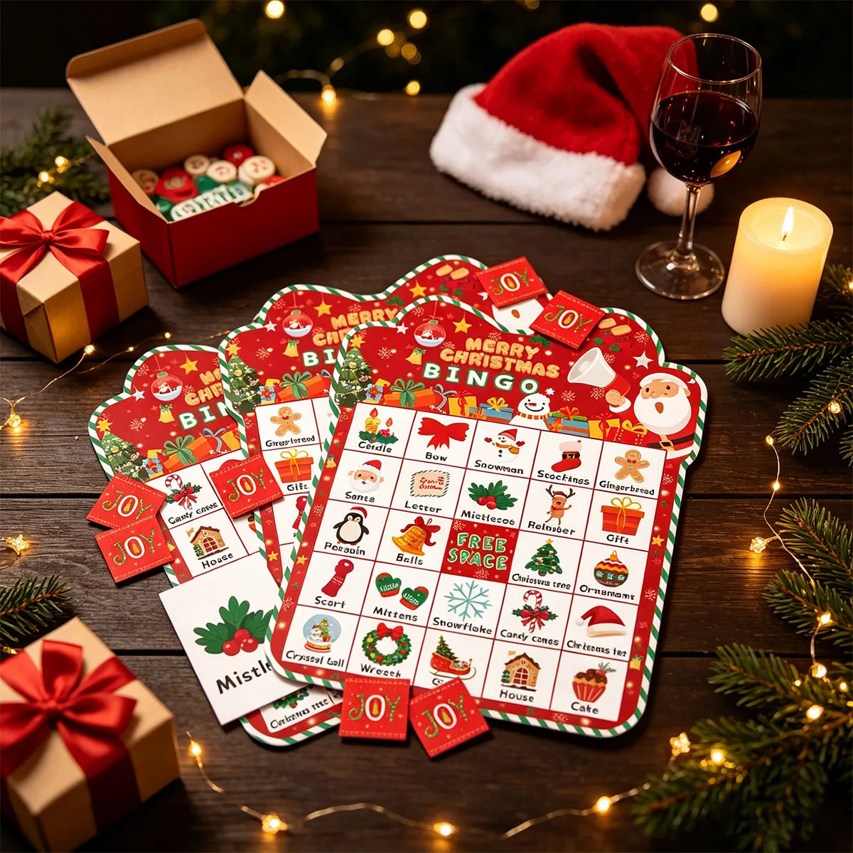 Karty do gry bingo na imprezę, – Party Games Bingo recenzja i cena