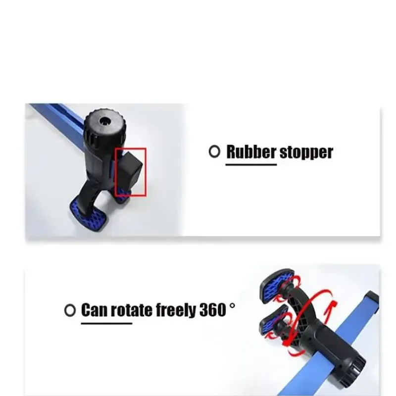Car Dent Repair Tool Long Rotatable Tension Frame Hail Pit Puller Body Shaping No Trace Removal Auto Body Fixing Kit