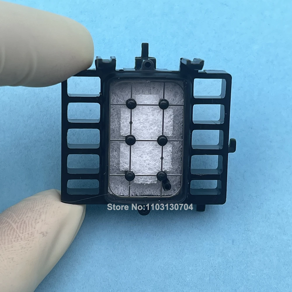 Almohadilla de tinta Original L1800 1390, estación de tapado para Epson R1390, L1800, 1390, 1400, R1430, 1500W, tapa solvente para cabezal de