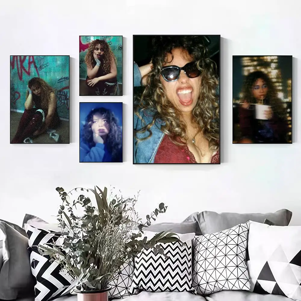 B-Bella Kay My Reckless Abandon Peelable Self-adhesive Poster Stickers Are Suitable For Frameless Wall Decoration In A Room