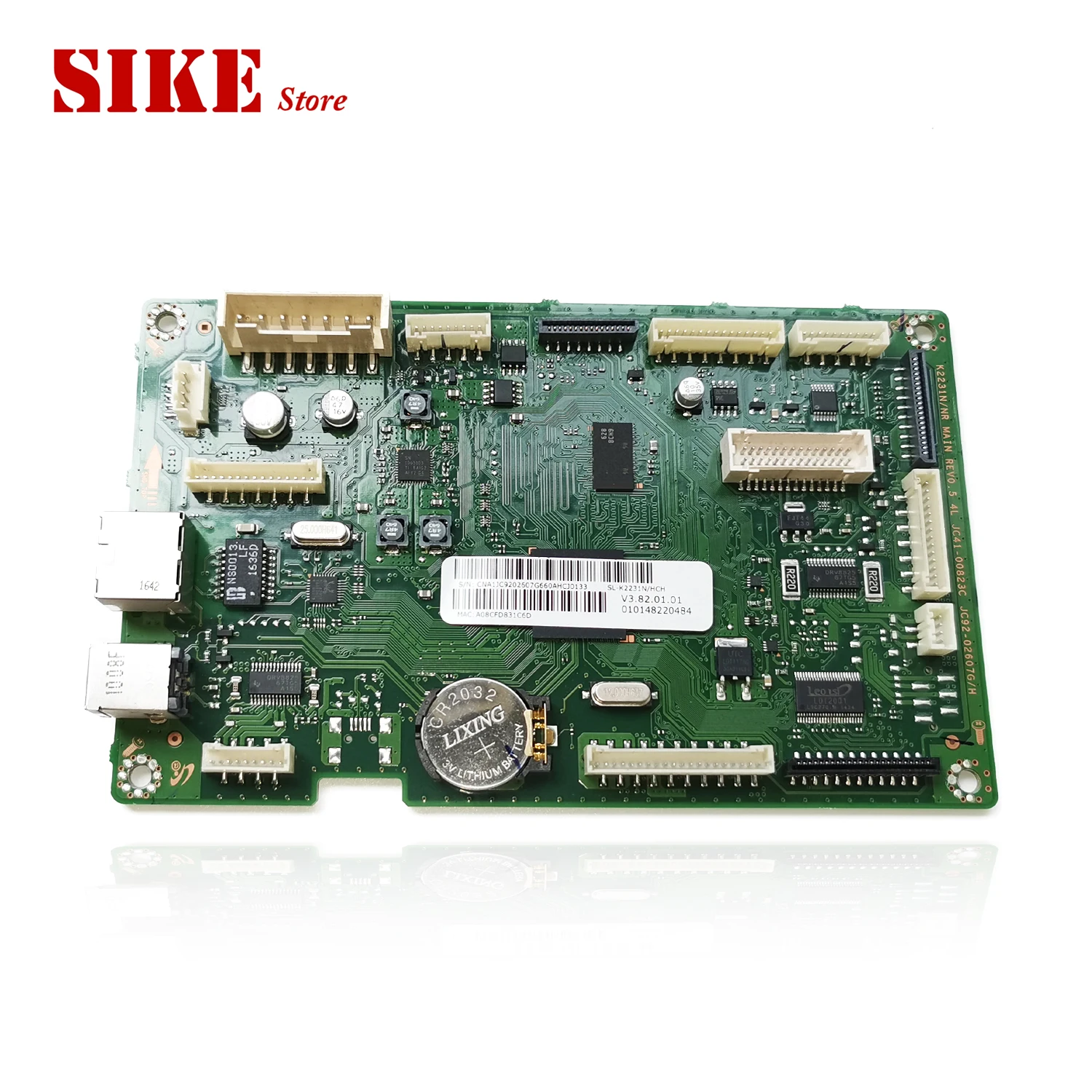 

JC91-02607G/H Logic Main Board For HP LaserJet MFP M436 M436nda M436n M436dn Formatter Board Mainboard