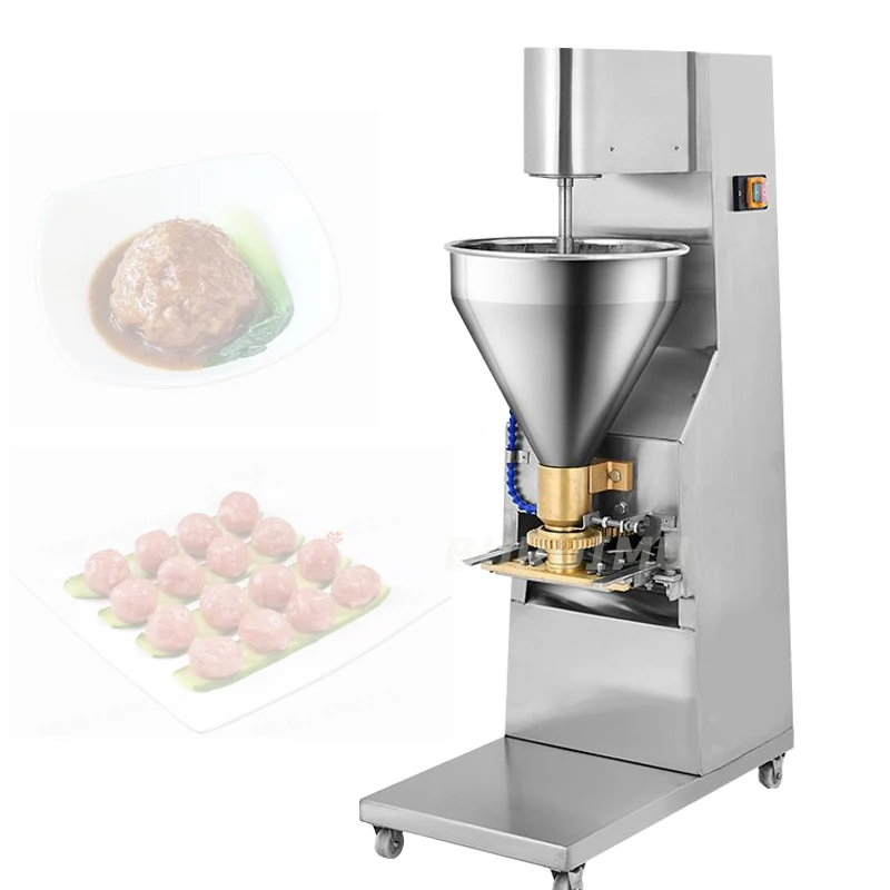 

Commercial Electric Automatic Meatball Forming Machine Make Fish ball Rice-meat dumplings Machine