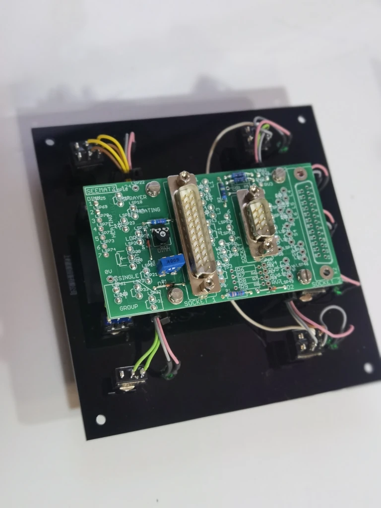 

marine wiper control main control panel, brand new and genuine, original from Germany