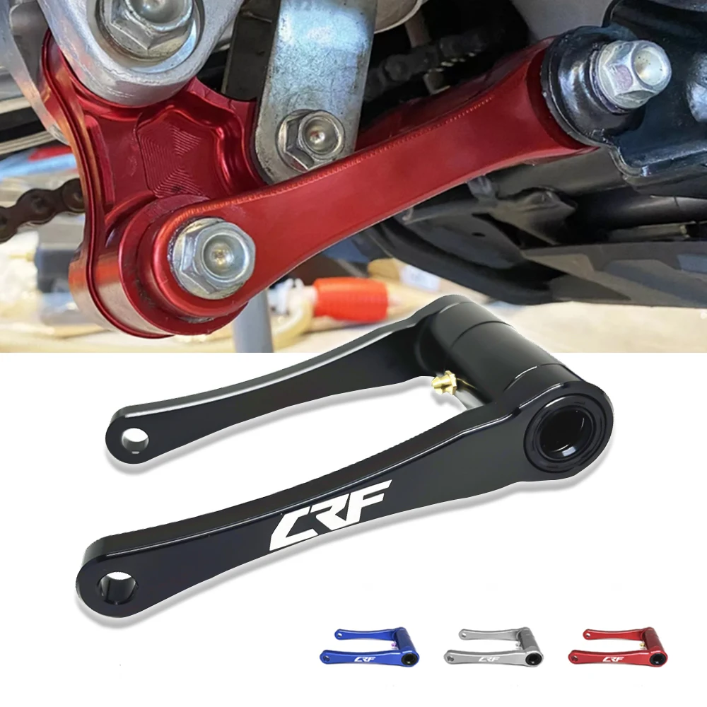

CRF Logo Motorcycle Rear Drop Lowering Link For HONDA CRF 300L CRF300L RALLY 2020 2021 2022 2023