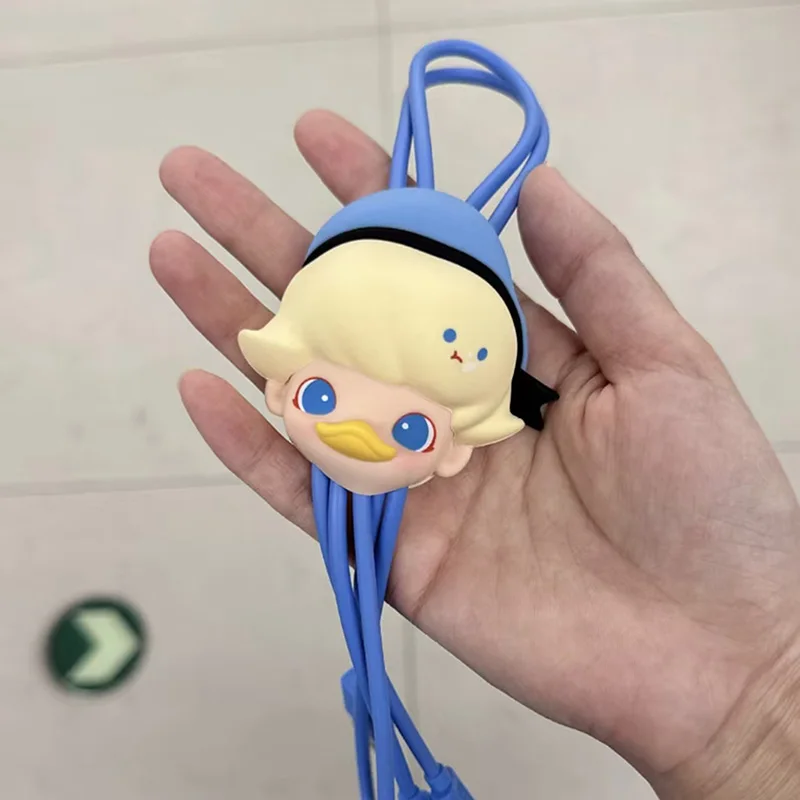 

POP MART DIMOO WORLD X DISNEY Серия 2 в 1: Кабель-сюрприз (Blind Box) и Фигурка-сюрприз (Mystery Box) — Милая аниме-фигурка, игрушка-сюрприз в пакете, настольный декор