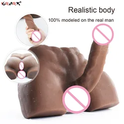 Realistic Dildo Butt Sex Dolls Toys for Women Vagina G Spot Sexy Penis Cock Anal Ass Gay Male Masturbators Adult 18+ Shop