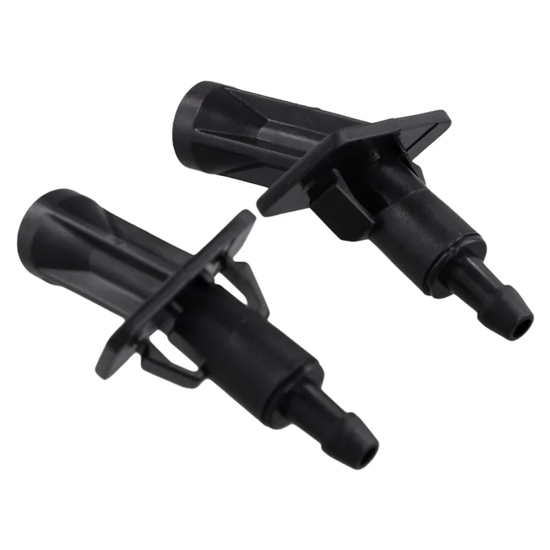 

T-Top-Rated-Car Front Windscreen Washer Nozzle Jet 76815-TZR-H01 76810-TZR-H01 For Honda Fit Hood Windscreen Washer Spray Jet