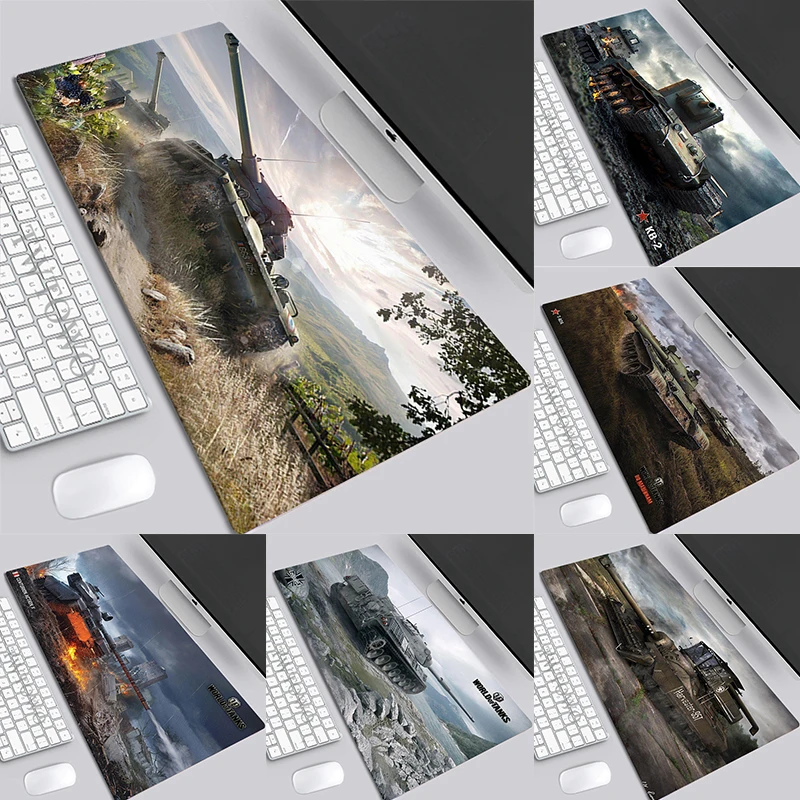 Mode große Mauspad Spieler nach Hause neue Maus matte Schreibtisch matten Welt der Panzer Büro Soft Gamer Teppich Mäuse Pad