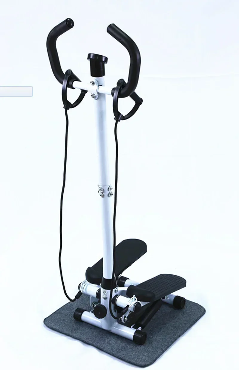 

Upgrade New Multifunctional Home Gym Weight-loss Leg Fitness Step Machine Indoor Stepper LCD Monitor Handle Bar Work Adjustable