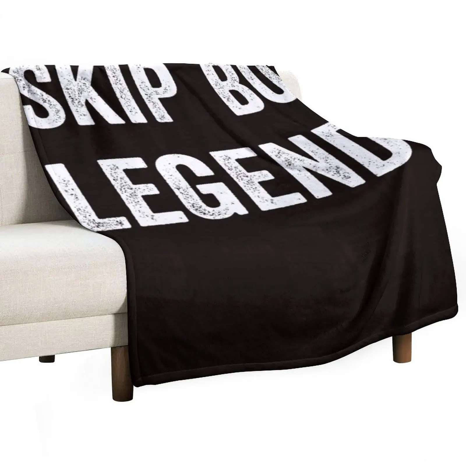 

Skip Bo Legend Best Skip Bo Card Board Game Player Gift Throw Blanket Thermal Flannel Fabric Luxury Brand Blankets