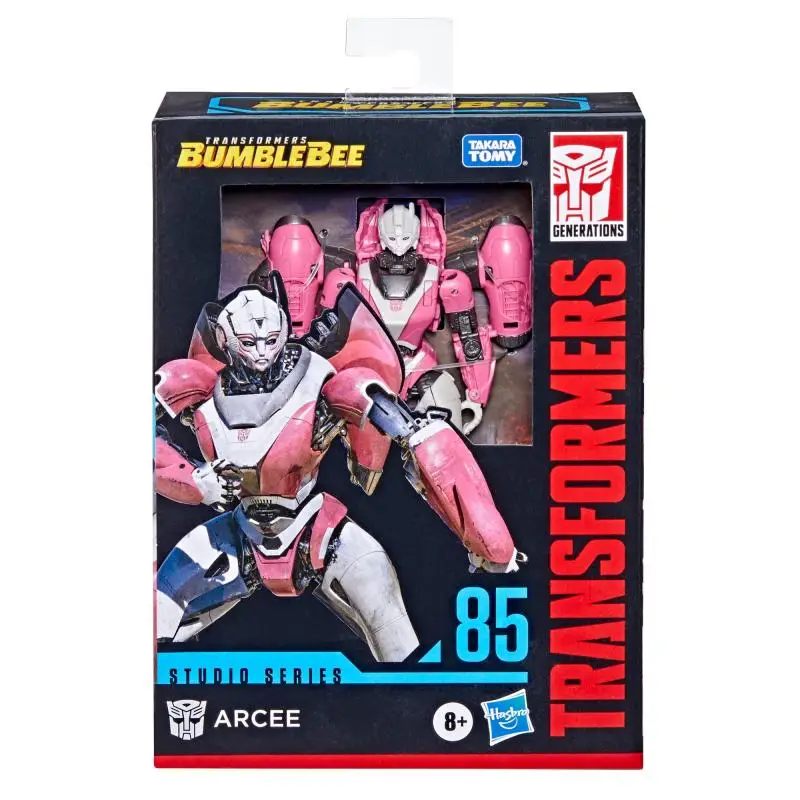 

TAKARA TOMY Трансформеры Toys Studio Series 85 Deluxe Class Bumblebee Arcee 4,5-дюймовая фигурка в подарок SS85