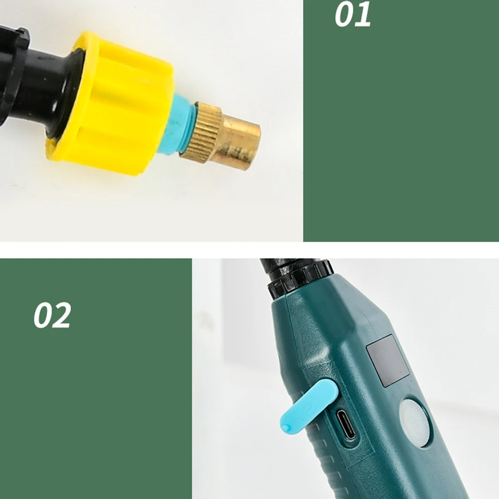 Multiple Nozzles Telescopic Wand Hose Handle Yard Lawn Spray Telescopic Wand Electric Plant Sprayer Sprayer Wand