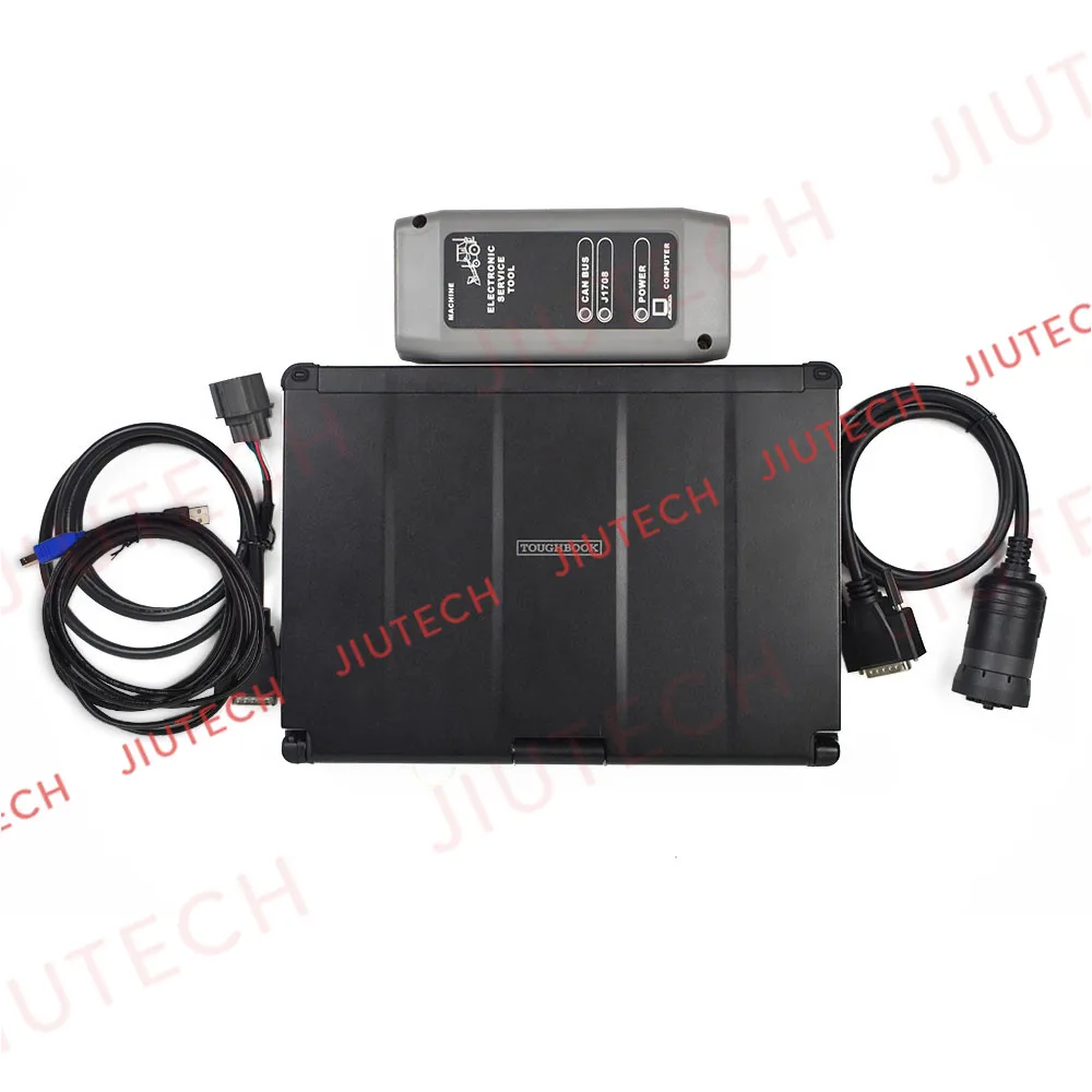 

C2 Laptop for JCB Service Master Truck Excavator Loader Diagnostic Scanner Tool SPP Jcb Data Link Adapter DLA ServiceMaster4