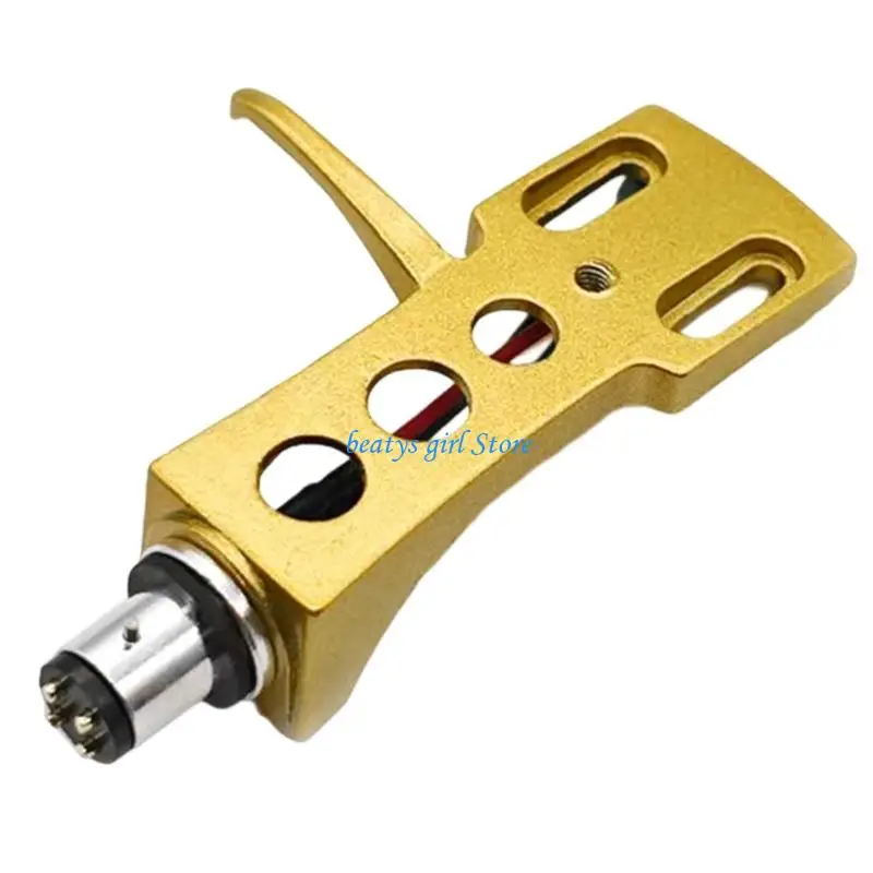 

C7AB Aluminum Phonograph Cartridge Holder Tonearm For Record Player Headshell
