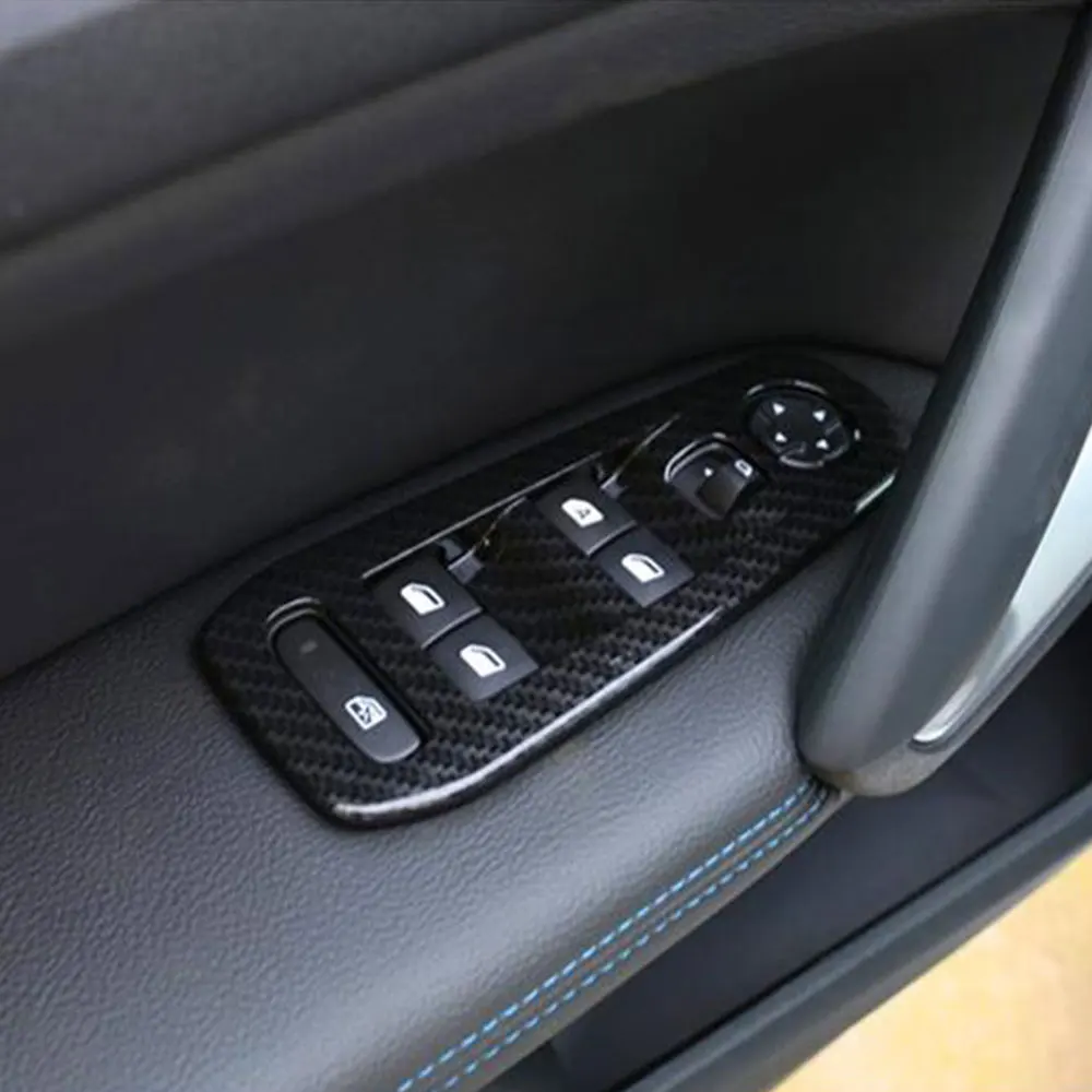 Naklejka na panel podnośnika szyby wewnętrznej samochodu Pasuje do Peugeot 308 308S 408 2016 2017 2018 2019 Ochrona montażu Acc.
