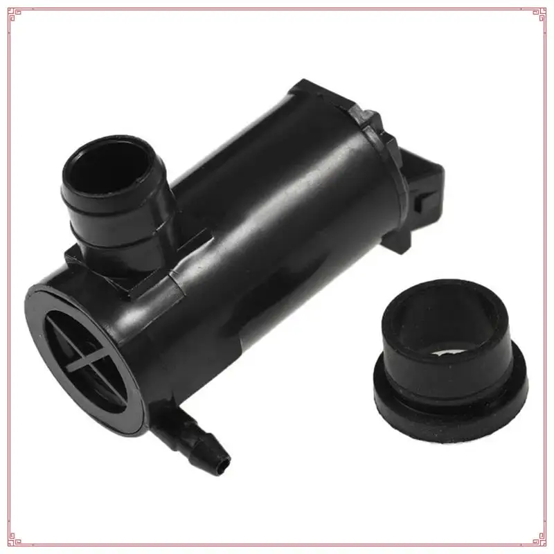 

1 шт. автомобиль 86AB-17K624-AA 86AB17K624AA насос омывателя стеклоочистителя в сборе сменный черный пластик для Ford Escort Fiesta Fusion Taurus