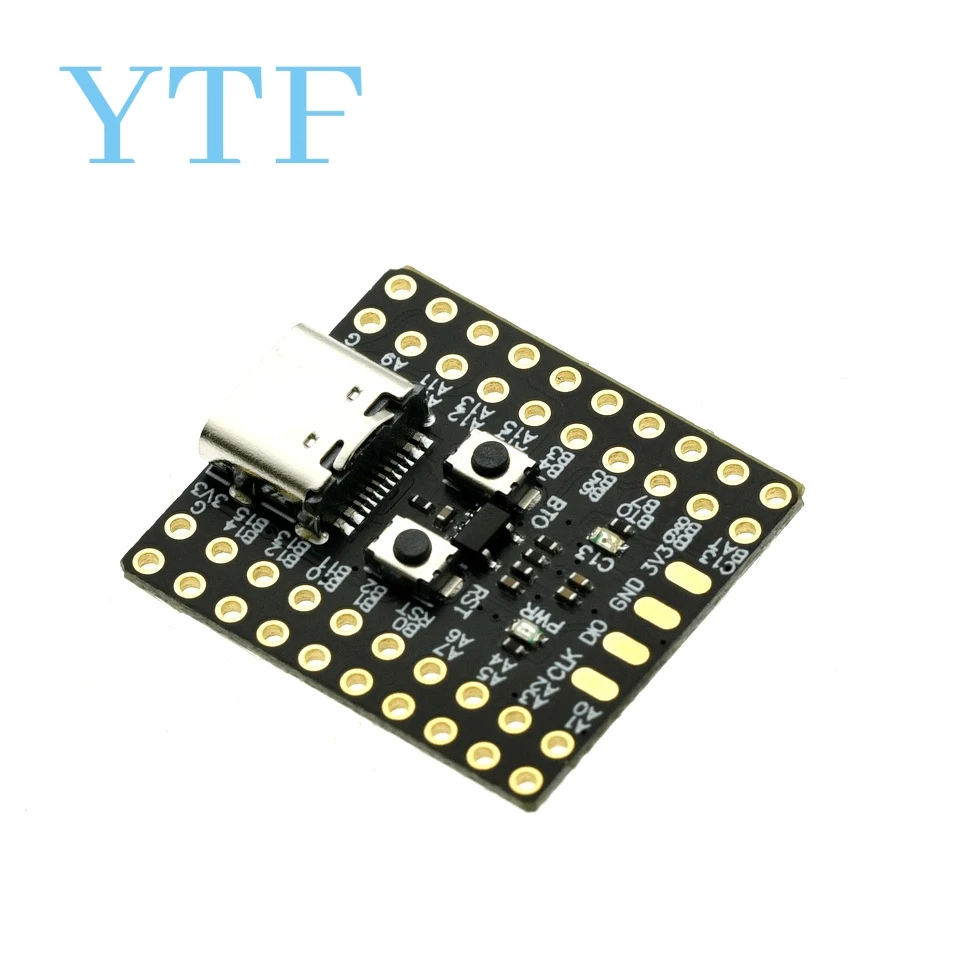 

Мини импортный оригинальный чип STM32F103C8T6, однокристальная архитектура Ch340 ARM, минимальная системная плата