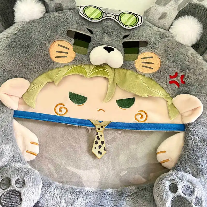 Anime Nanami Kento sac en peluche sac à bandoulière Cosplay sac à dos Lolita filles femmes quotidien décontracté bandoulière sac de messager Itabag gris