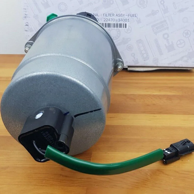 Genuine Diesel Fuel Filter For 2014 Ssangyong Actyon Rexton W +D20 Stavic 2.0T Korando C TURISMO OEM 2247034001