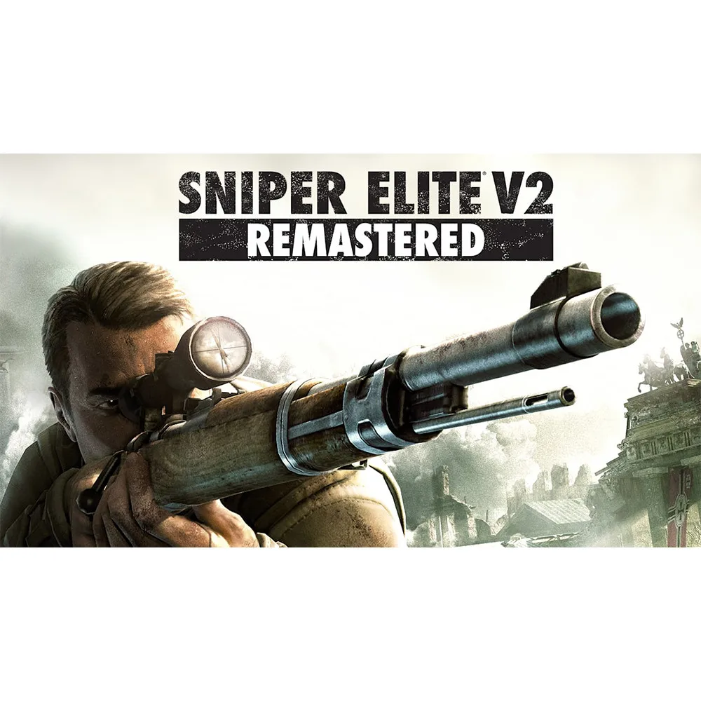 Nintendo Switch Game Deals - Sniper Elite V2 - Remastered - 100