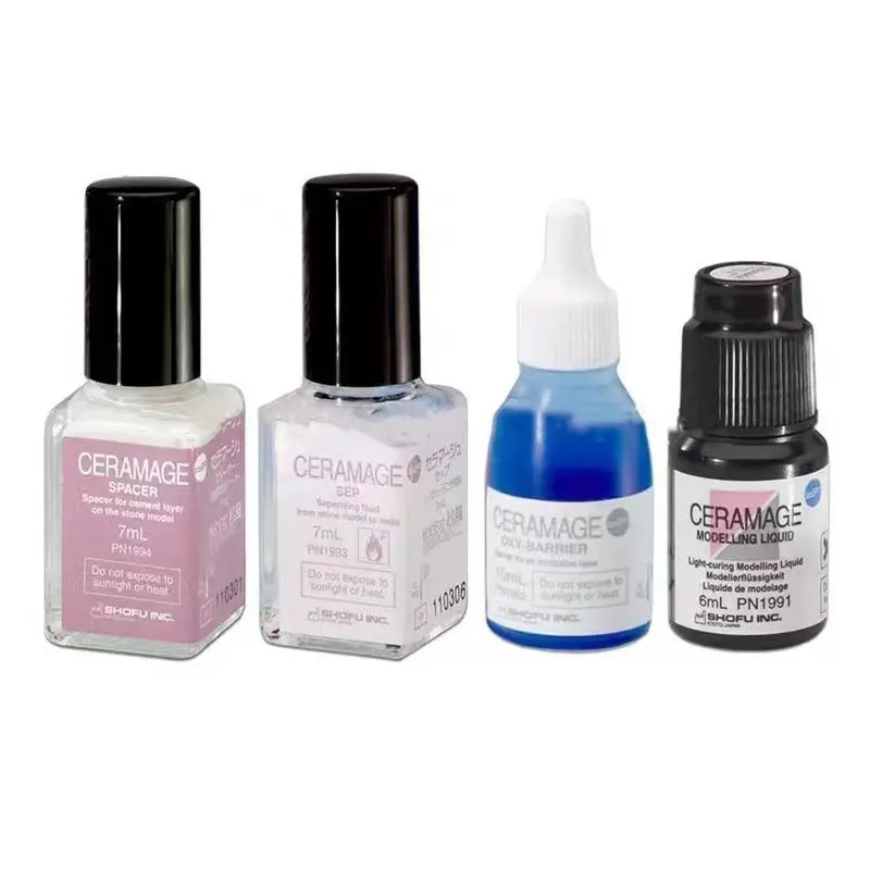 

Стоматологические материалы Songfeng Shaping Жидкость Разделительный агент Средство зазора Кислородный блокрующий агент Регулировочная жидкость Реставрация зубов