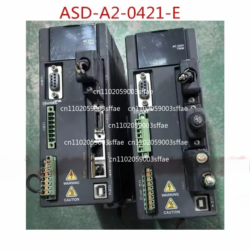 

1 шт. ASD-A2-0421-E Драйвер, использованный для тестирования, 1 шт.