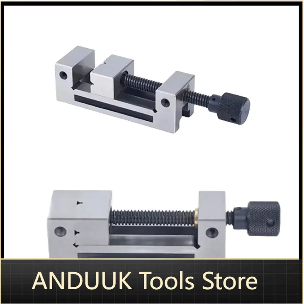 

QGG50 Vise Precision Tool Maker QGG50 Vise 2" Right Angle Mirror Grinder CNC Vise Grab Tong Surface Grinder Milling