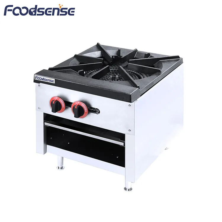 Free Stand Commercial Garden Kitchen Single 1 Burner Gas Stove And Gas Cookers