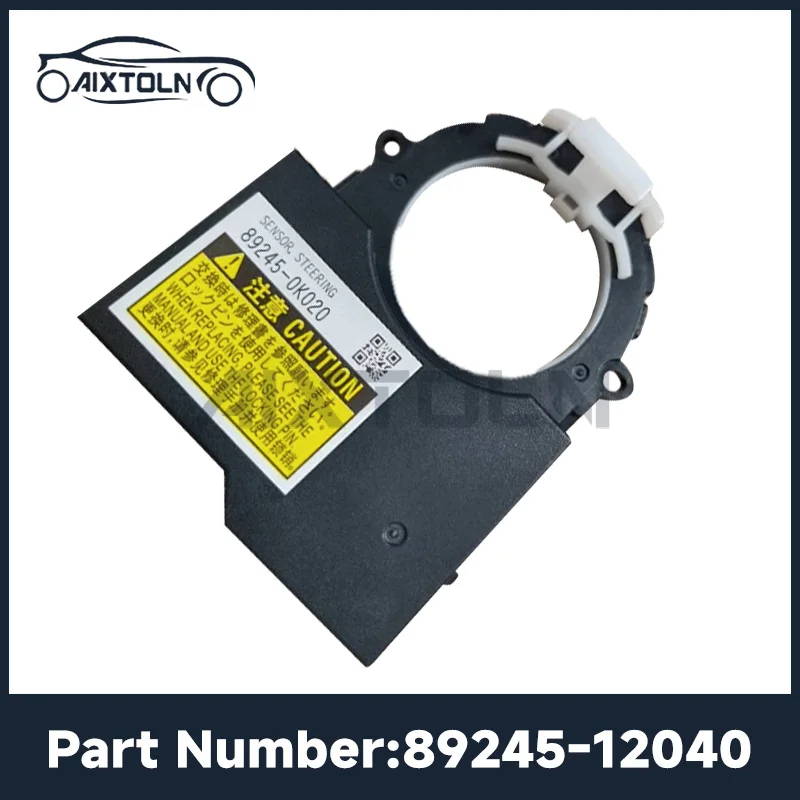 89245-12040 Sensor de posição do ângulo do volante para Lexus NX AZ10 Toyota RAV4 XA40 89245-0K020 8924502080 8924547010 8924506050