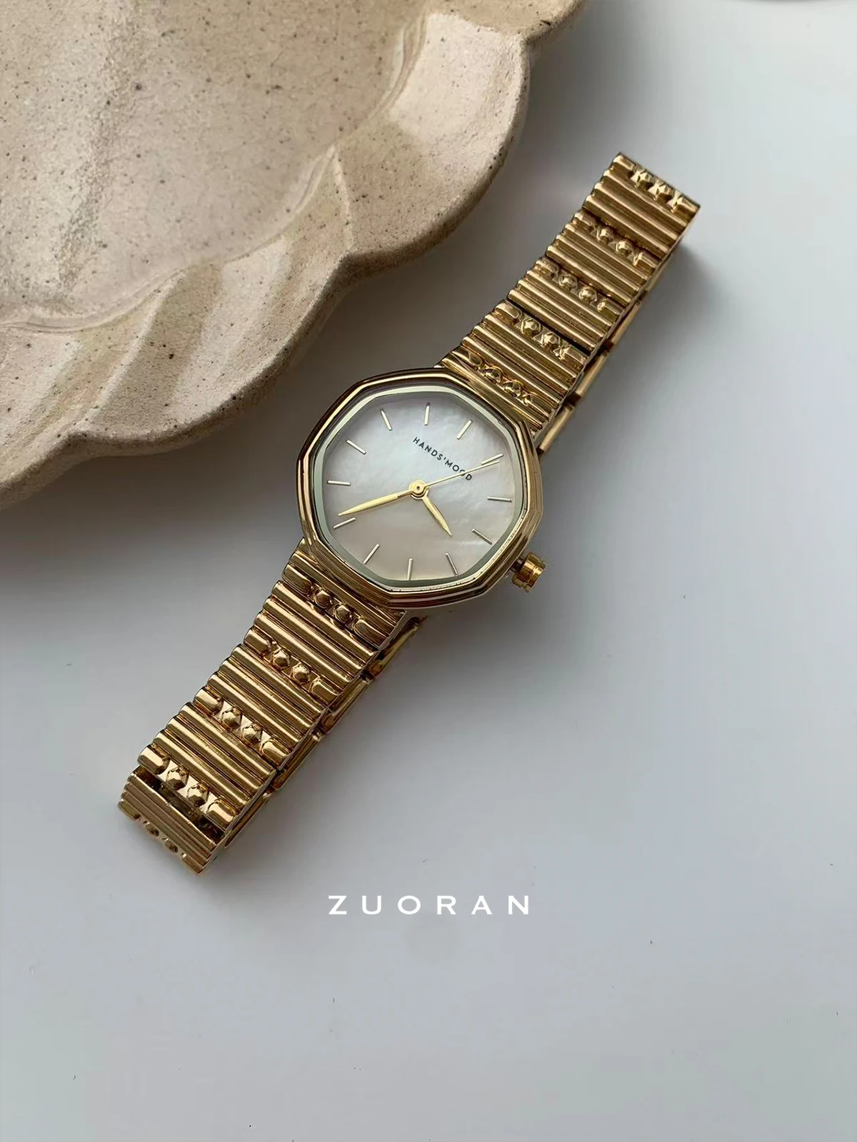 ساعة نسائية أنيقة، عصرية وراقية، للتنقل وغير رسمية، متعددة الاستخدامات، هدية نسائية #2