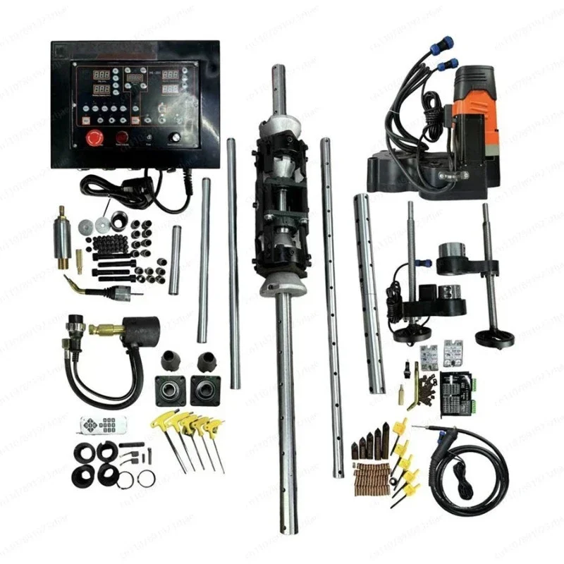 Industrial Portable Line Boring & Welding Machine, for Excavator Loader Crane Cylinder Bore Repair