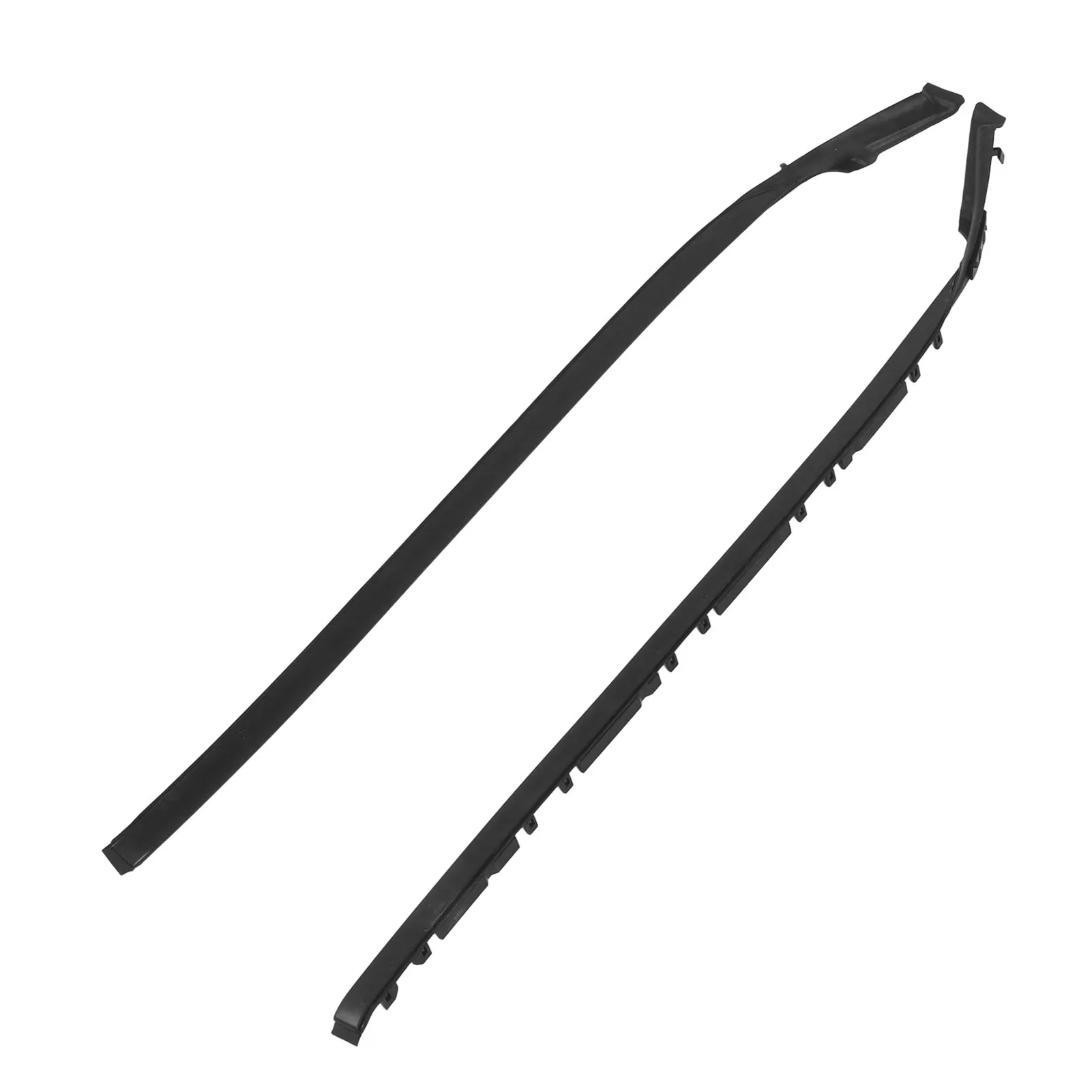 

2PCS Wear-Resistant Roof Drip Windshield Moulding Kit for Lexus IS250 (2006-2013)/IS350 (2006- 2013)/IS-F Left & Right, Replace