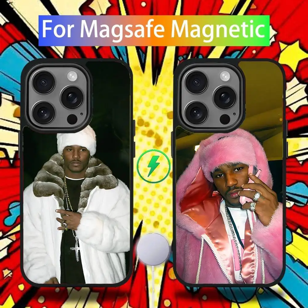 

C-Cam R-Ron 2000 s Rapper Phone Case For iPhone 17,16,15,14,13,12,11,Pro,Max,Plus,Mini,SE4,E Magnetic Magsafe Wireless Charging