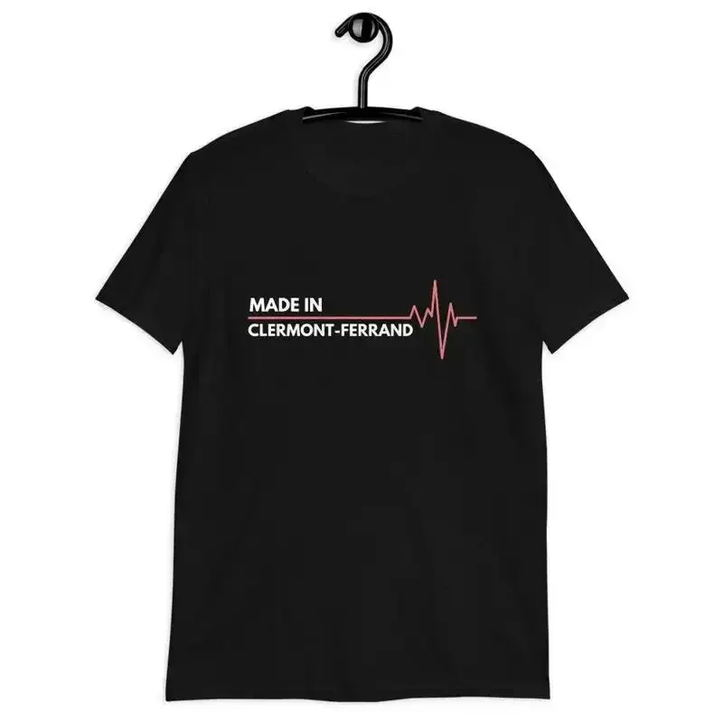 Made In ClermontFerrand France Place Of Birth Classic Fit TShirt