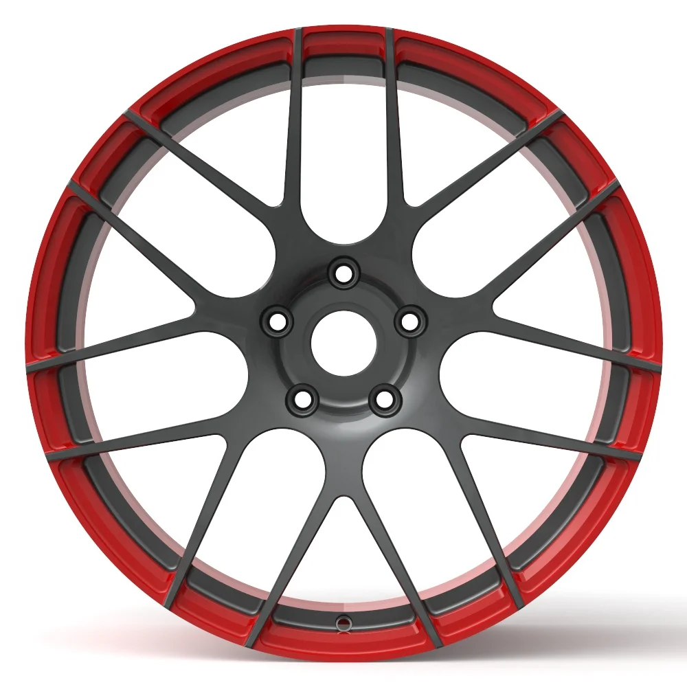 Forged Aluminum Alloy Wheels 18/19 Inch Multi-Piece Performance Universal Fitment Cool New Personalized Colors