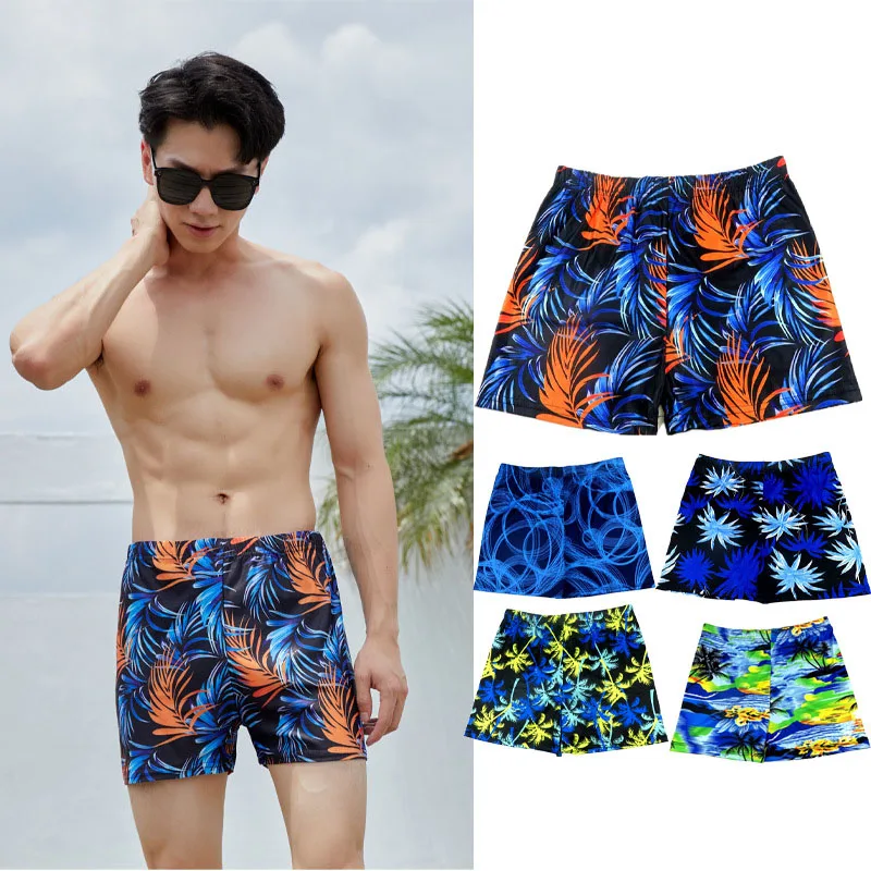 

Wholesale Men's Beach pants Beach shorts Quick-dry Swimming trunks Surf pants