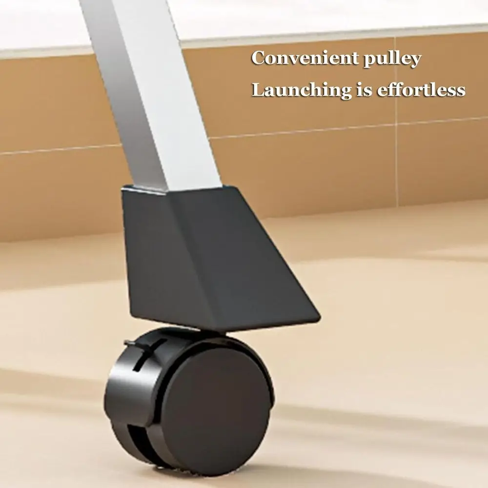 Portable Stainless Steel Indoor/Outdoor Clothes Drying Rack, Space-Saving 200cm Garment Hanging System