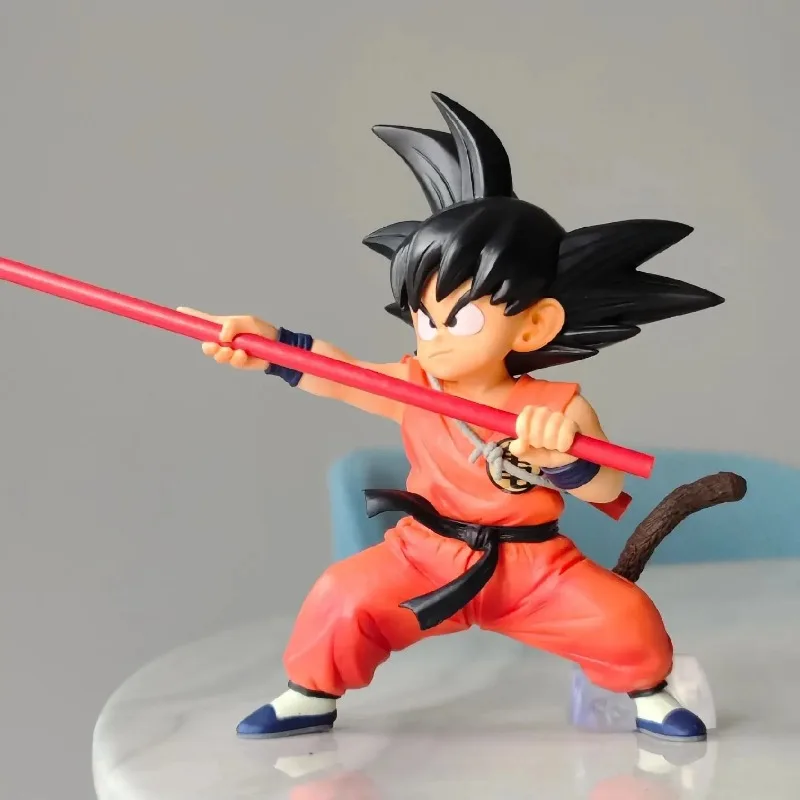 أنيمي تمثال لعبة دراغون بول سون جوكو Q نسخة عمل شخصية الكرتون سطح المكتب زخرفة البلاستيكية نموذج تمثال جمع اللعب الهدايا