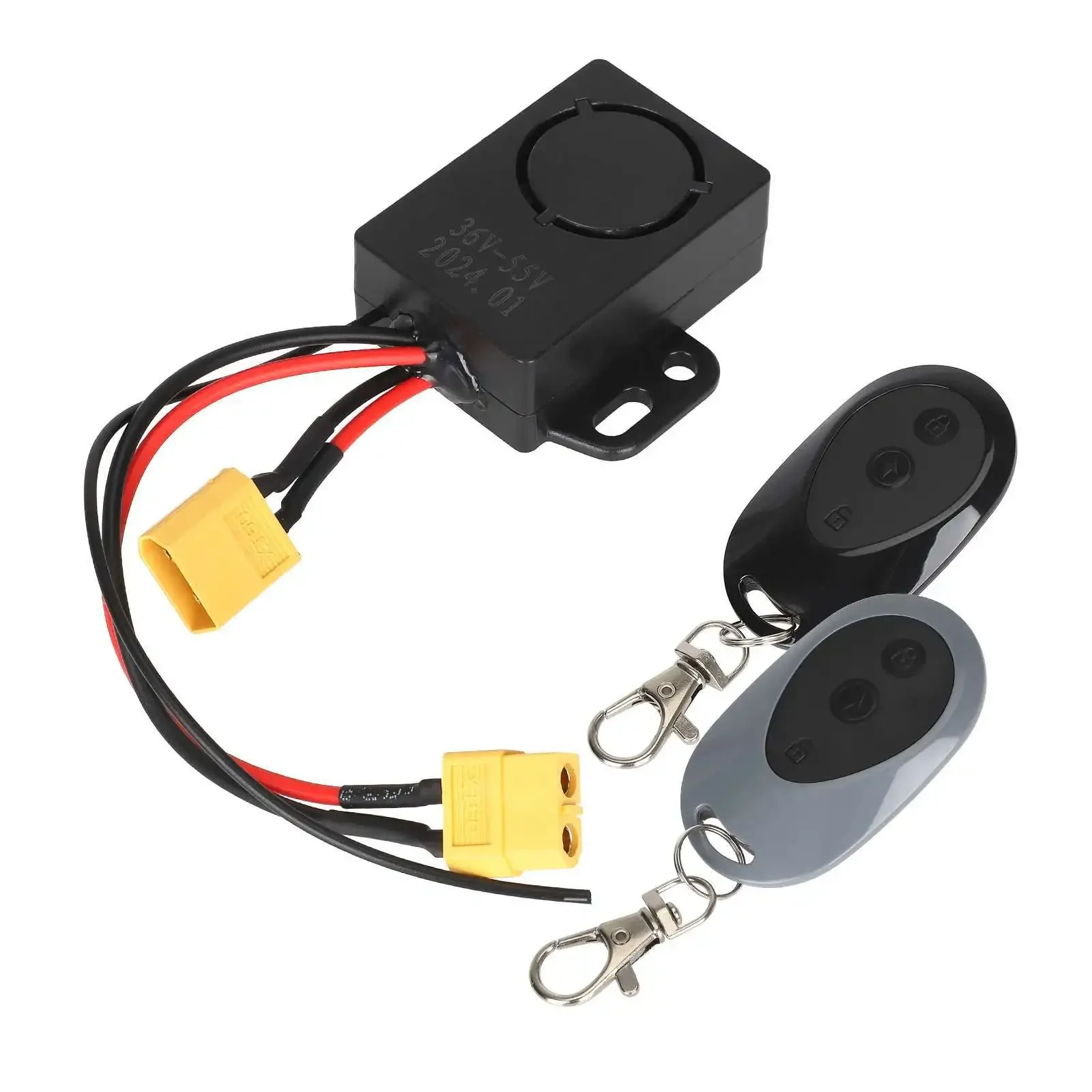 Anti theft 100g Weight Device Electric Scooter Security 100 Decibels Sound Theft Deterrent Security Enhancement