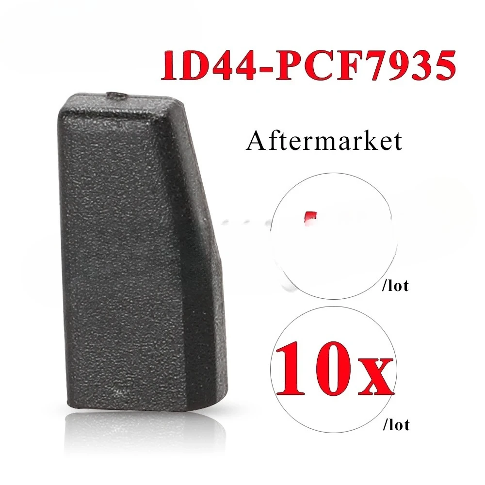 

5/10 шт. карбоновый чип ID44 PCF7935AA PCF 7935 чип транспондера 7935AS обновленная версия пустые чипы послепродажного обслуживания PCF7931