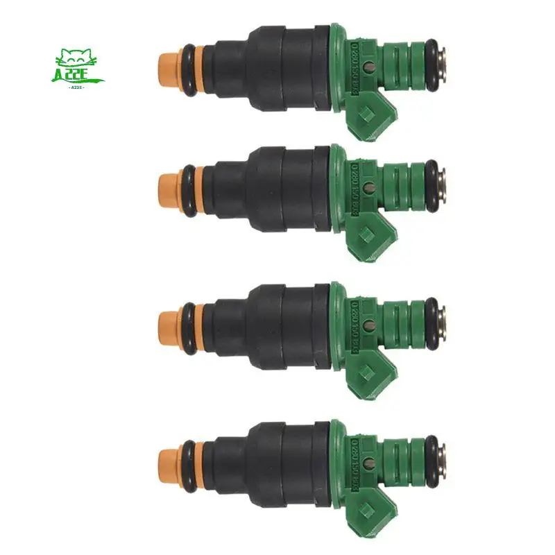 A22E-4 PCS Injector Nozzle 0280150803 For Ford SIERRA ESCORT COSWORTH 2.0T 2.5T GREEN 84-95 95160611000