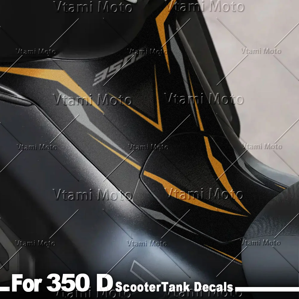 

Защитные наклейки на бак скутера, наклейка на топливный бак мотоцикла для Zontes 350D 350D