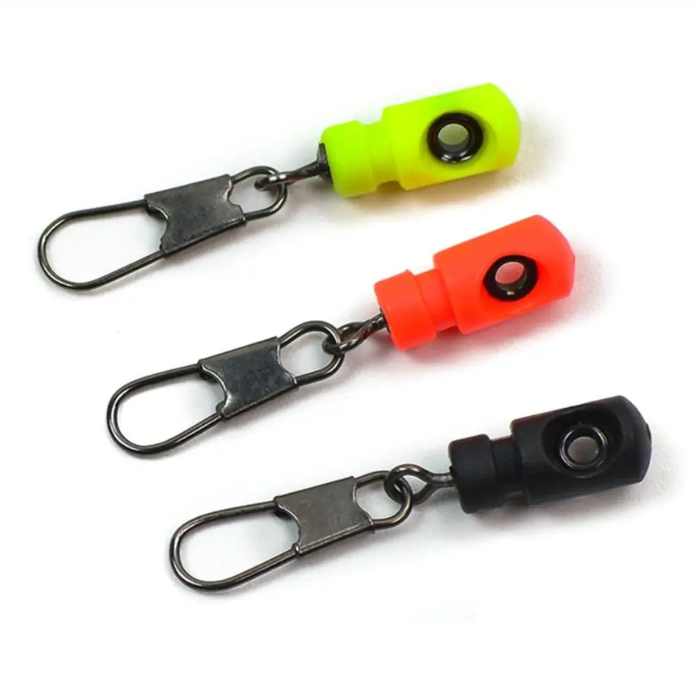 

External Buckle Fish Tackle Float Swivels Hanging Plug Rotating Device Float Seat Connecting Ring Fishing Float Connector