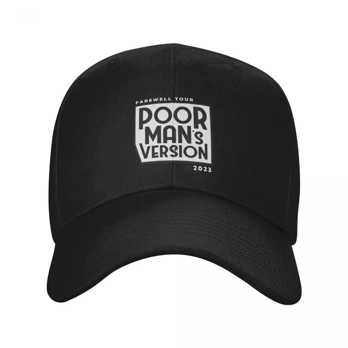 

PMV Farewell Tour 2023 Baseball Cap luxury woman cap hard hat winter hats for men Women's Hats For The Sun Men's