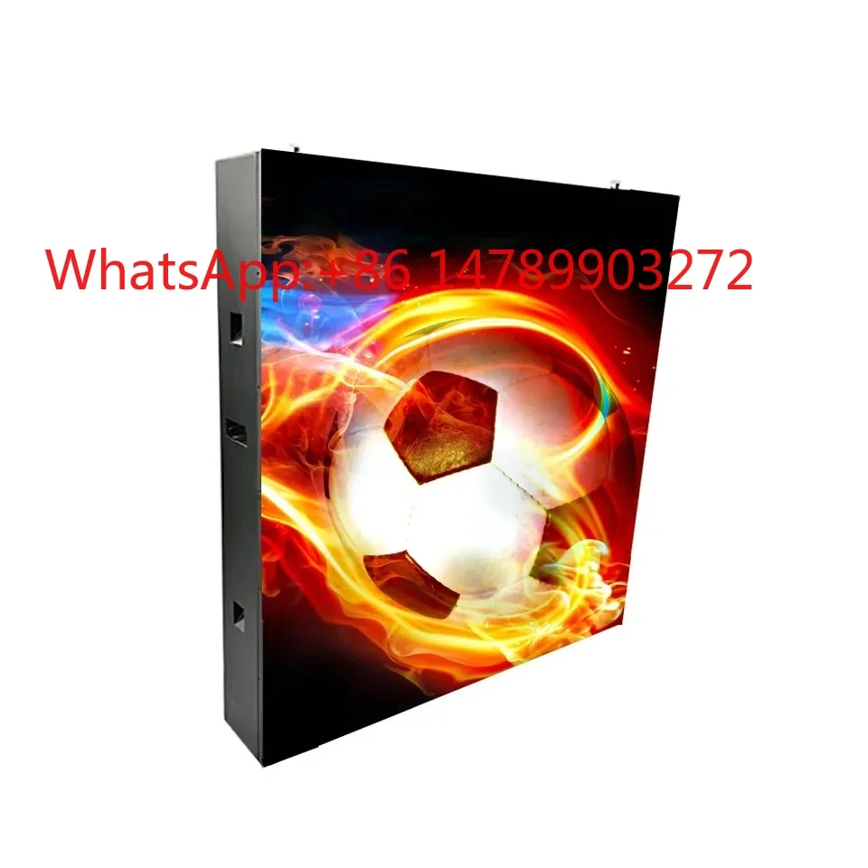 

P3 Fixed Iron Cabinet Outdoor LED Wall Commercial Advertising Billboard Display Screen