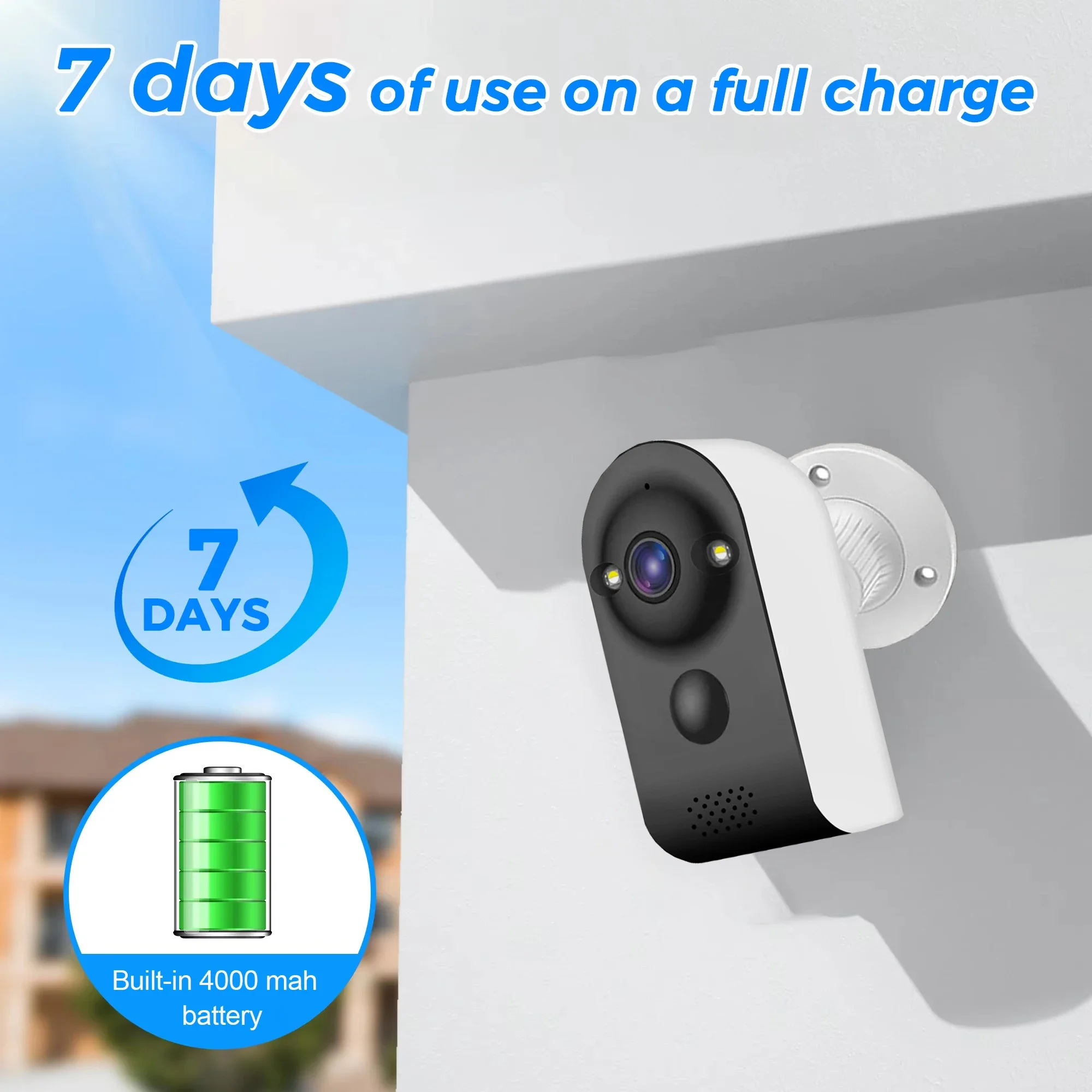 5MP WiFi Camera Security Pir Motion Detection Two Way Audio Smart Home Surveillance Wireless IP Monitor V380 pro mini WIFI CCTV