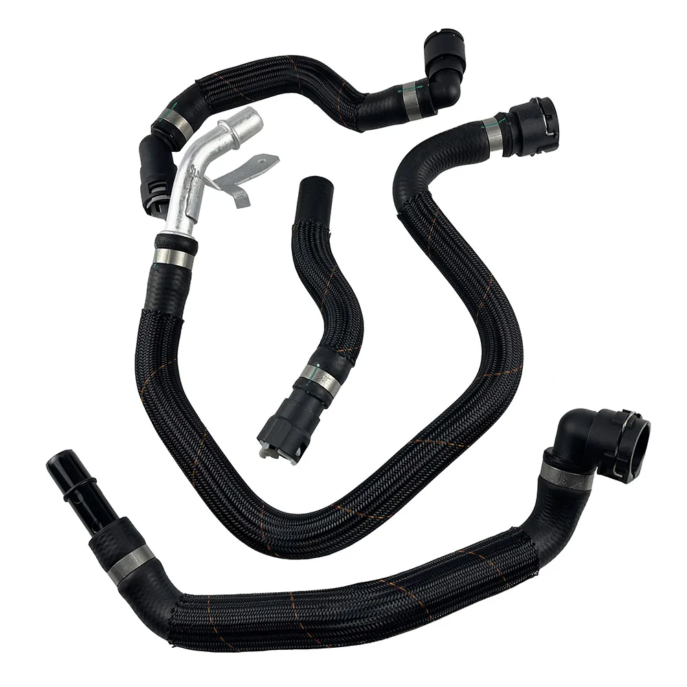 

Brand New Heater Supply Return Hose 52014627AB 68192082AA 68199254AB 52014624AA For Jeep Cherokee