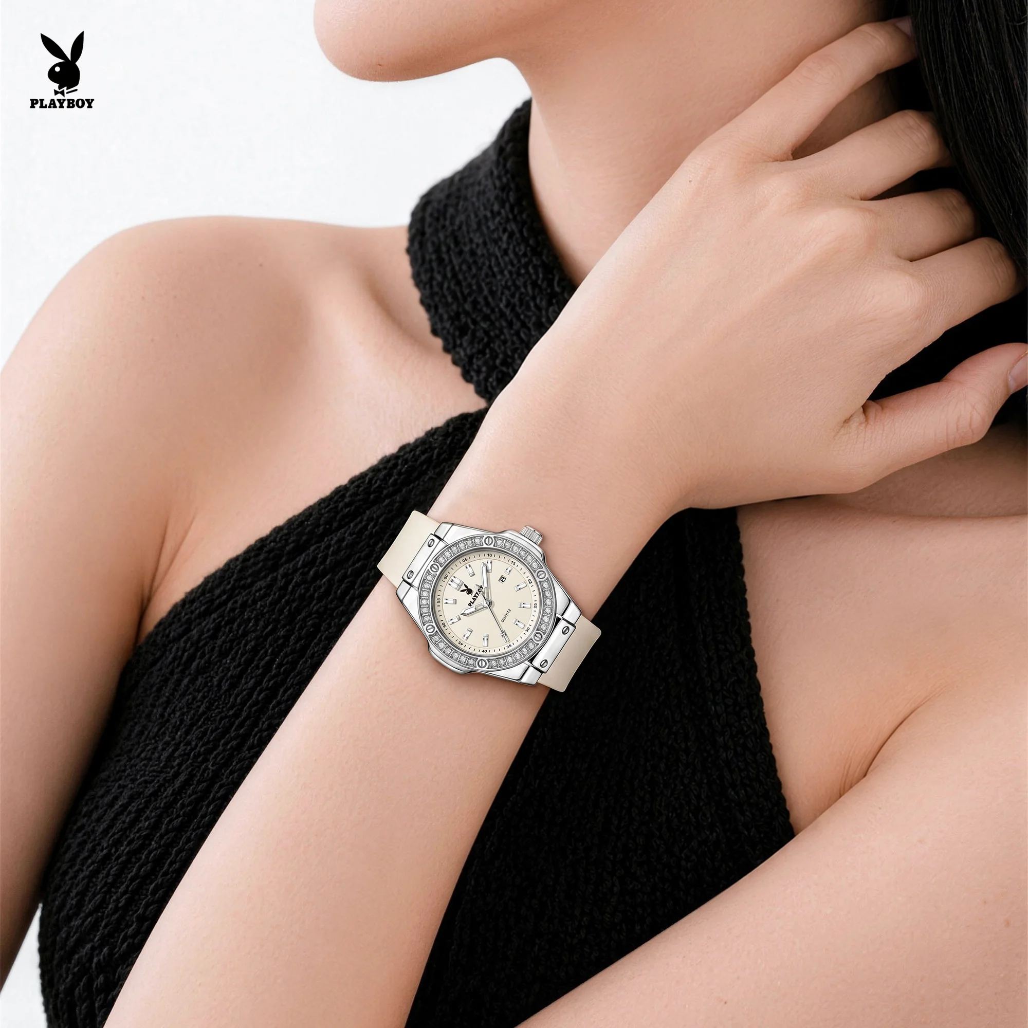 Relógios de Quartzo Femininos - Watch Bezel Insert avaliação e preço