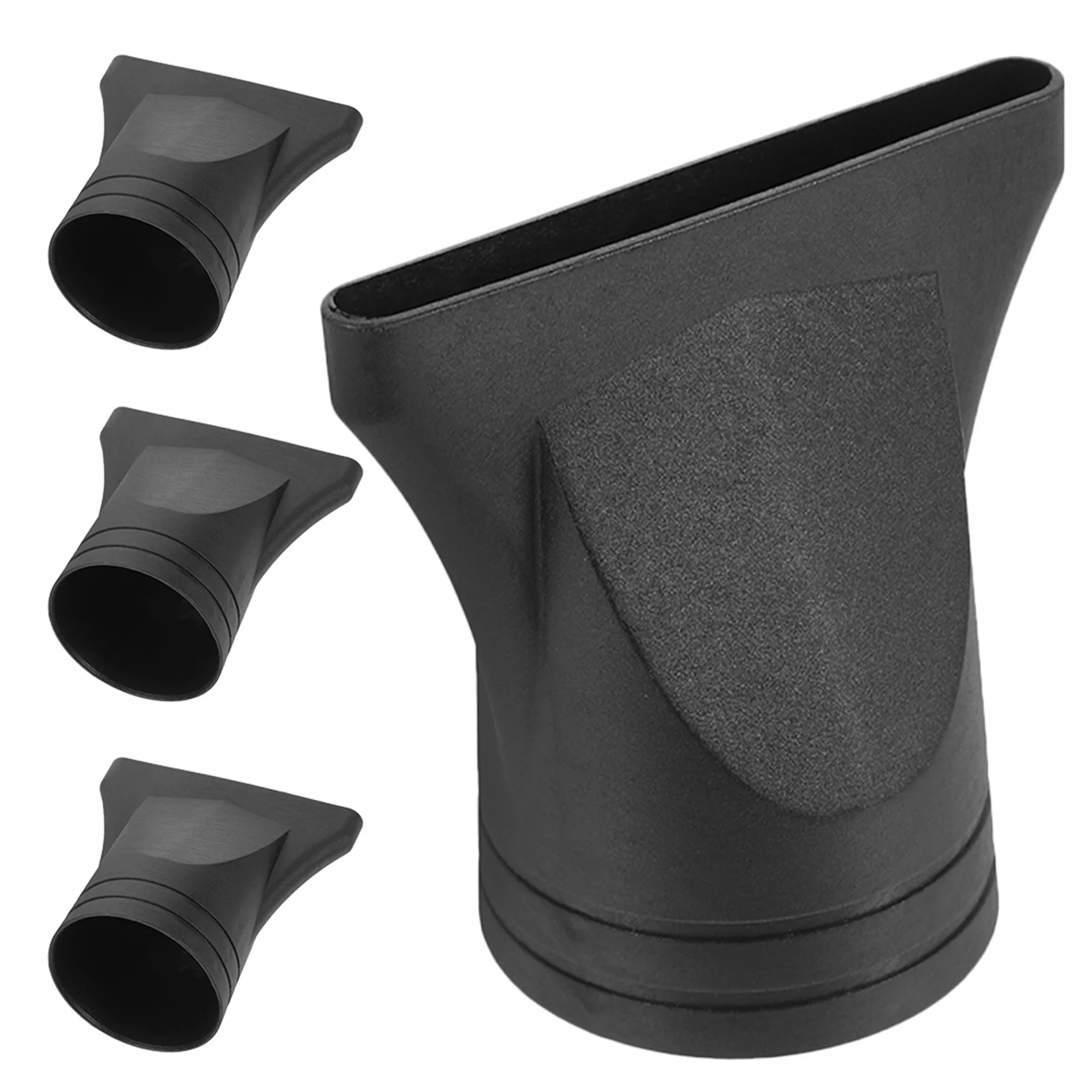 4 قطعة ملحقات مجفف الشعر مرفق عالمي أجزاء فوهة ضيقة تعزز الأداء أسرع تجفيف الشعر أكثر سلاسة #3